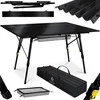 Image de KESSER® Campingtafel inklapbare Tafel - Vouwtafel voor Buiten en Camping 120 x 70 cm - Zwart
