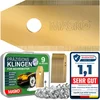 Image de MASKO® Reservemessen robotmaaier - Titaniumcoating - Set van 9 - Voor Gardena en Husqvarna
