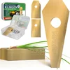Image de MASKO® Reservemessen robotmaaier - Titaniumcoating - Set van 12 - Voor Gardena en Husqvarna
