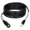 Image de Klotz CP6ER1Y patchkabel CAT7 S/FTP Ø 6.3mm zwart 3 m