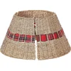 Image de BELIANI MARCHE - Kerstboomrok - Naturel - â   45 cm - Zeegras