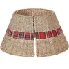 Image de BELIANI MARCHE - Kerstboomrok - Naturel - â   50 cm - Zeegras