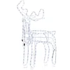 Image de BELIANI INNES - Kerstdecoratie - Wit - IJzer