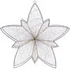 Image de BELIANI HOFSOS - Kerstdecoratie - Zilver - IJzer