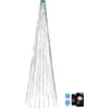 Image de BELIANI SAARLOQ - LED kerstverlichting - Groen - 200 cm - PVC
