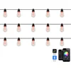 Image de BELIANI ITTILEQ - LED kerstverlichting - Zwart - 1150 cm - PVC