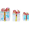 Image de CAPELLA - LED kerstdecoratie set van 3 - Meerkleurig - Synthetisch