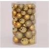 Image de ASTRAL - Kerstballen set van 6 - Roze - Glas