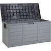 Image de LOCARNO - Kussenbox - Grijs - 112 cm - Synthetisch materiaal