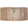 Image de BELIANI SEWA - Hanglamp - Natuurlijk - Jute