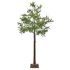 Image de BELIANI CELIONI - LED-verlichting voor buiten - Groen - 180 cm - PVC
