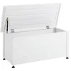 Image de BELIANI CAMPALTO - Kussenbox - Wit - 113 x 50 cm - Aluminium