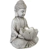 Image de MONTCEL - Decofiguur - Grijs - MgO