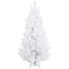 Image de BELIANI TALBOT - Kerstboom - Wit - 180 cm - Polyester