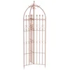 Image de CLP Flowton trellis - klimrek - klimhulp - klimplanten - klimhek - bruin