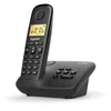 Image de Vaste telefoon - GIGASET - Basic 100A - Antwoordapparaat - Handsfree-modus - Scherm met achtergrondverlichting - Telefoonboek voor 50 contacten - Gespreksblokkering - Zwart