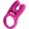 Image de Fun Factory NOS Classic | vibrerende penisring & cockring | trillende ring voor paren | 5 trilprogramma's | IPX7 waterdicht | siliconen