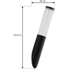 Image de Lindby - Wandlamp buiten - 1licht - Aluminium spuitgietwerk, glas - H: 45 cm - GU10 - zwart, transparant