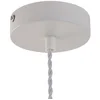 Image de Lindby - hanglamp - 1licht - polyethyleentereftalaat - H: 30 cm - E27 - wit
