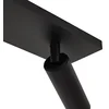 Image de Arcchio - buitenspot - 2lichts - Aluminium, kunststof - H: 14.5 cm - GU10 - zwart