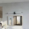 Image de Lucande - Wandlamp - CCT - 1licht - Metaal, glas - H: 9.4 cm - zwart, wit - Inclusief lichtbron