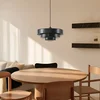 Image de Lindby - hanglamp - 1licht - Metaal - H: 27 cm - E27 - zwart