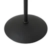 Image de Lindby - LED vloerlamp- met dimmer - 1licht - Metaal, polycarbonaat - H: 150 cm - zwart, transparant - Inclusief lichtbron