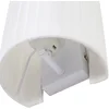 Image de Lindby - Wandlamp - 1licht - Textiel, ijzer - H: 21 cm - E27 - wit