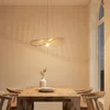 Image de Lindby - hanglamp - 1licht - Papier, ijzer - H: 16 cm - E27 - beige