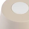 Image de Lucande - wandlamp - 1licht - metaal - H: 14 cm - E27 - beige