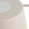 Image de Lucande - wandlamp - 1licht - metaal - H: 14 cm - E27 - beige