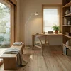 Image de Lucande - vloerlamp - 1licht - metaal - H: 171 cm - E27 - beige