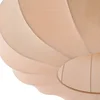 Image de Lindby - plafondlamp - 3lichts - Textiel, metaal - H: 23 cm - E27 - beige