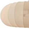 Image de Lindby - Hanglamp - 3lichts - Textiel, metaal - H: 26 cm - E27 - beige