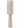 Image de Lindby - vloerlamp - 2lichts - Linnen, metaal - H: 124 cm - E27 - beige