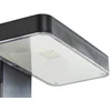 Image de PRIOS - Wandlampen buiten - 1licht - kunststof - H: 12 cm - zwart, helder - Inclusief lichtbron