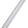 Image de Lindby - LED wandlamp buiten - 1licht - aluminium - H: 50 cm - wit - Inclusief lichtbron