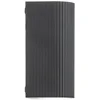 Image de Lindby - Wandlamp buiten - 2lichts - Aluminium, glas - H: 16 cm - GU10 - antraciet