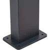 Image de Lindby - Tuinpad verlichting - 1licht - Aluminium, polycarbonaat - H: 60 cm - E27 - antraciet (RAL 7016)