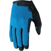 Image de CUBE GLOVES ROOKIE GRAVITY LONG FINGER ACTIONTEAM TOPAS BLUE