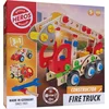 Image de Heros Constructor Brandweerwagen   Constructiespeelgoed   3-in-1   155 Onderdelen   Houten Bouwset   FSC Hout   Gemaakt in Duitsland   Zelf Bouwen   Vanaf 5 Jaar
