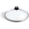 Image de LotusGrill Glazen deksel voor Classic Ø350mm - Met geïntegreerde thermometer