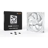 Image de be quiet! Pure Wings 3 White 140mm PWM, 140x140x25, 1200 rpm, 21,9 dB, 57,4 cfm, 0,96 mm/H20 4 pin PWM BL112