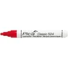 Image de Pica 524/40 Classic Industrie verf/lak marker - Rood - 2-4 mm rond