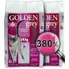 Image de Kattenbakvulling Golden Grey Master met Babypoeder 14kg