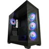 Image de LC-Power LC-715B-ON computerbehuizing Midi Tower Zwart
