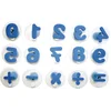Image de Eduplay stempelset cijfers blauw - educatief speelgoed 15 stuks.