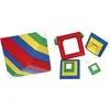 Image de Eduplay puzzel speelgoed driehoek set - 15-delig - educatief karton.