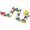 Image de Eduplay puzzel speelgoed slang - kleurrijke vormenpuzzel voor kinderen.