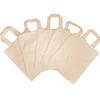 Image de Katoenen tas creme 22 x 27 cm 230006
